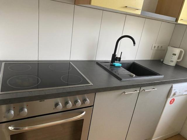Zwei-Raum Wohnung Fuer Max. 4 Personen Magdeburg Dış mekan fotoğraf