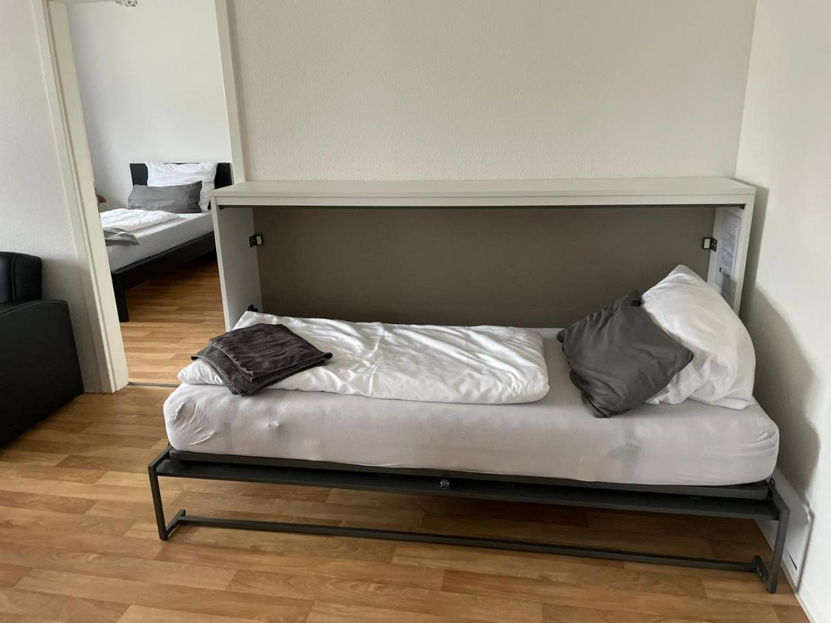 Zwei-Raum Wohnung Fuer Max. 4 Personen Magdeburg Dış mekan fotoğraf