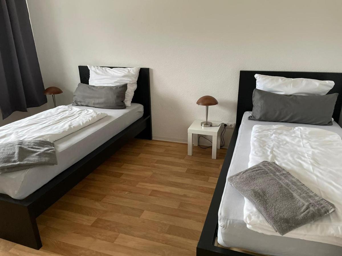 Zwei-Raum Wohnung Fuer Max. 4 Personen Magdeburg Dış mekan fotoğraf